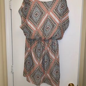 Tribal Print Dress